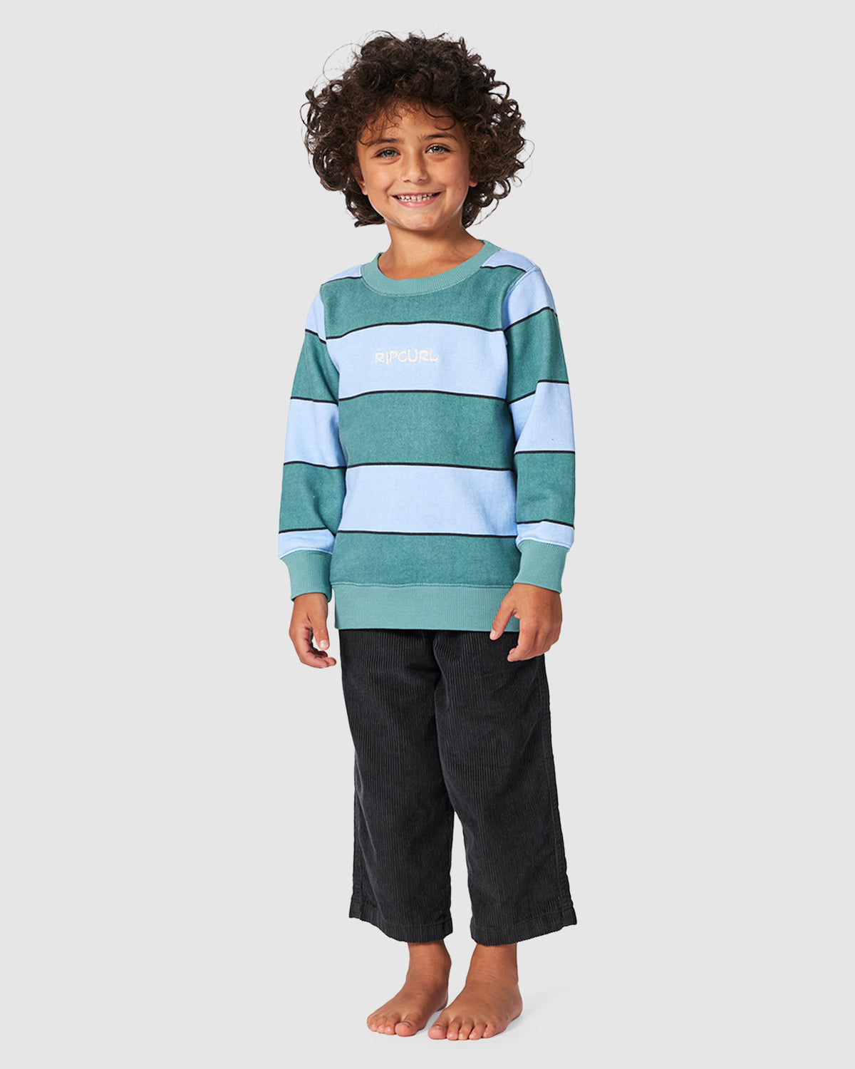 Boys 0-7 Grom Energy Crew Neck