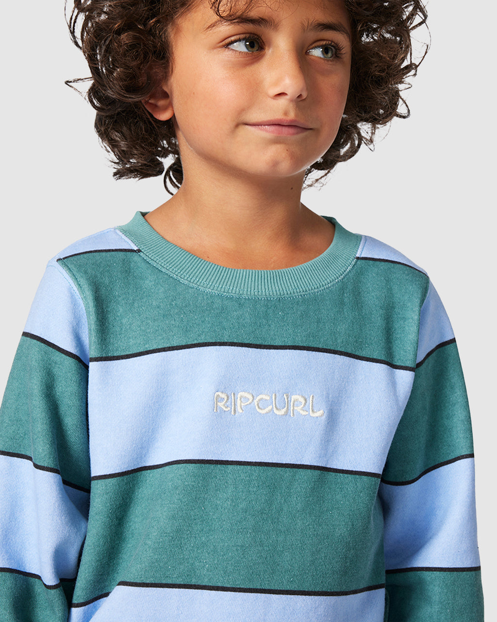 Boys 0-7 Grom Energy Crew Neck