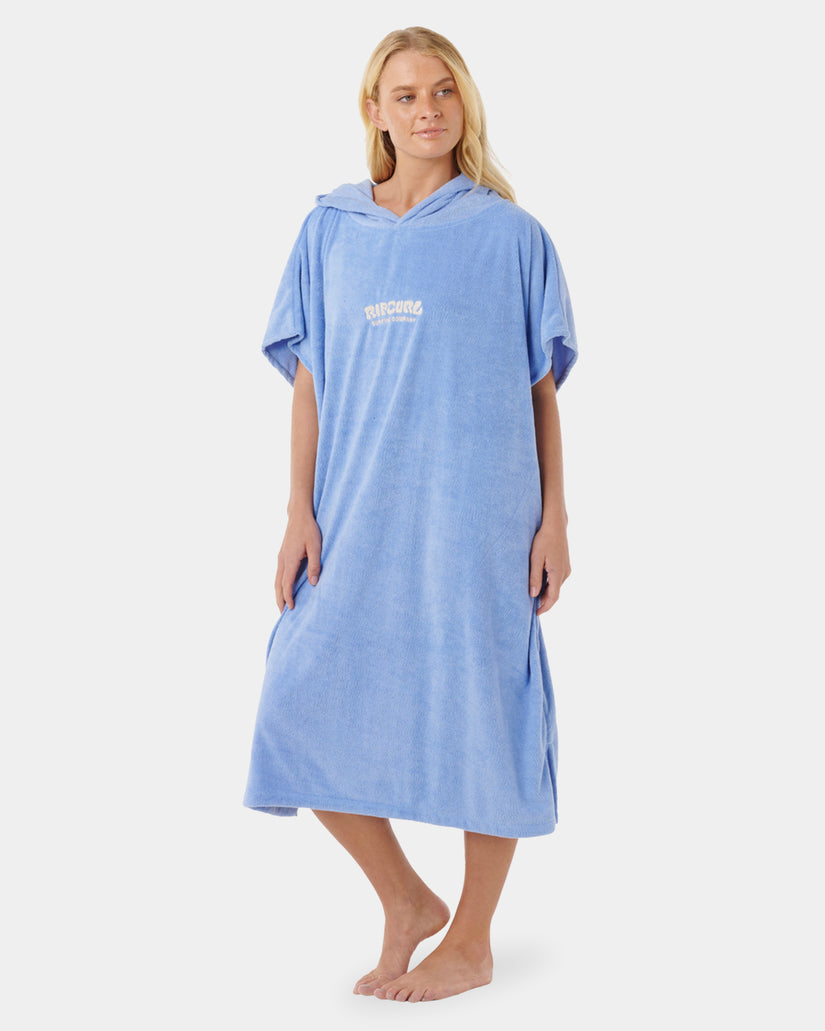 Womens Classic Surf Hooded Towel