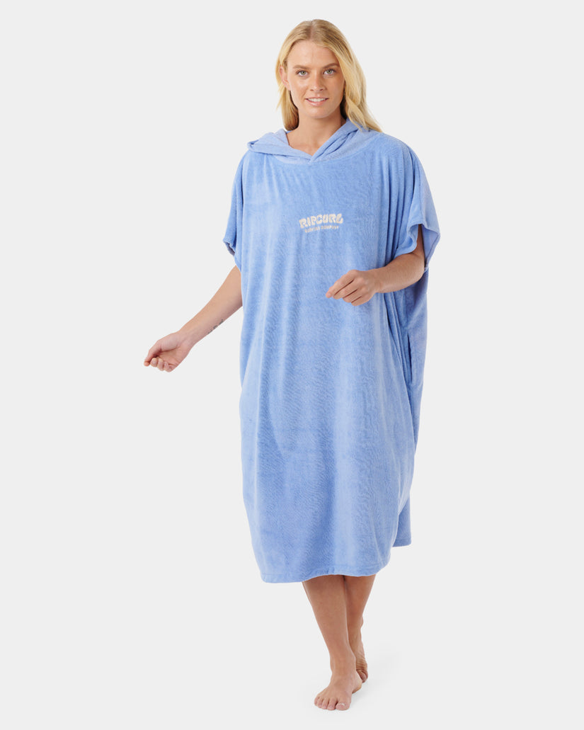 Womens Classic Surf Hooded Towel