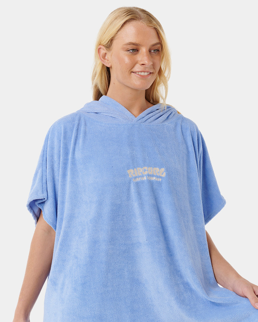 Womens Classic Surf Hooded Towel