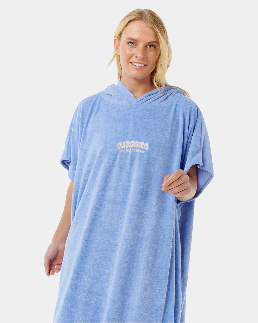 Womens Classic Surf Hooded Towel