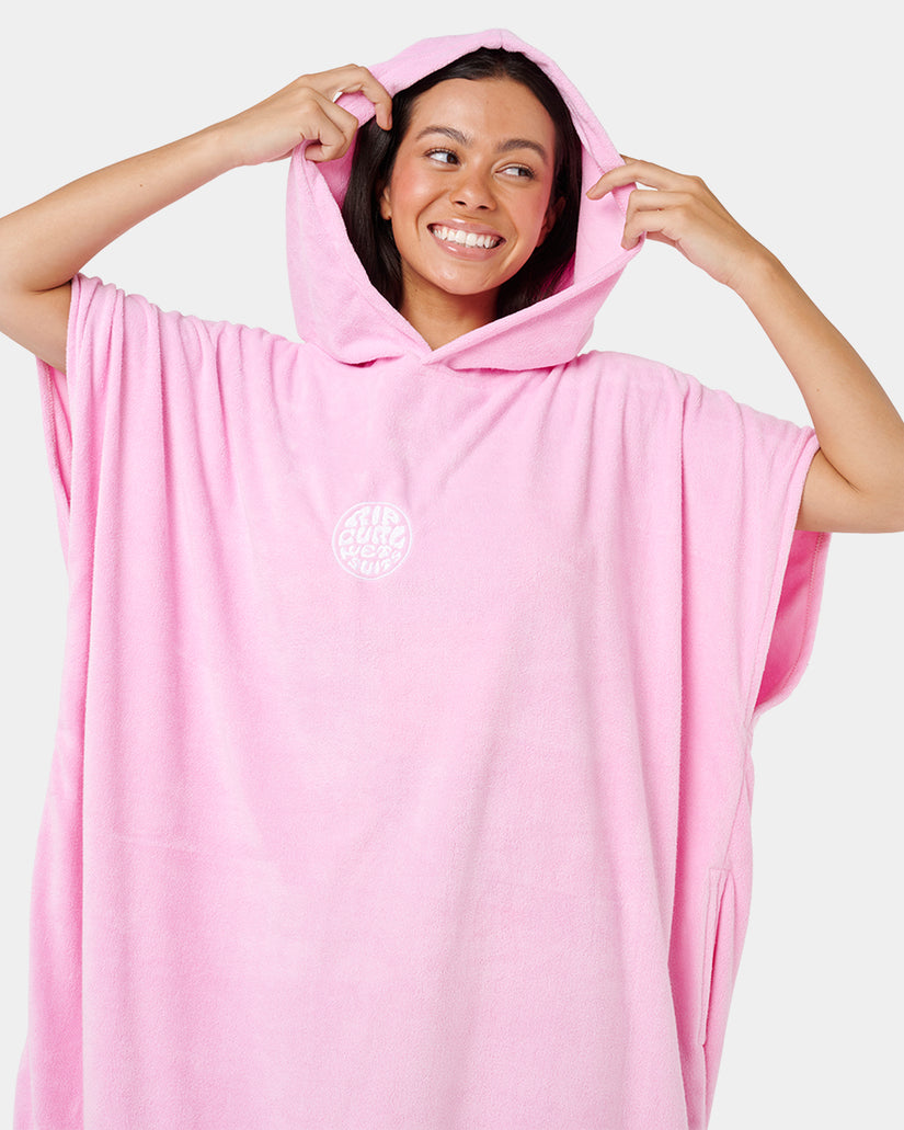Womens Classic Surf Hooded Towel