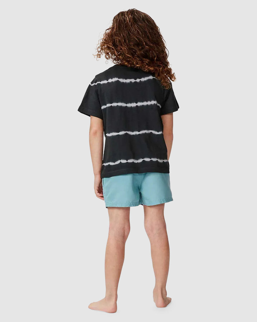 BOYS 2-7 SHRED TOWN SLOGAN T-SHIRT