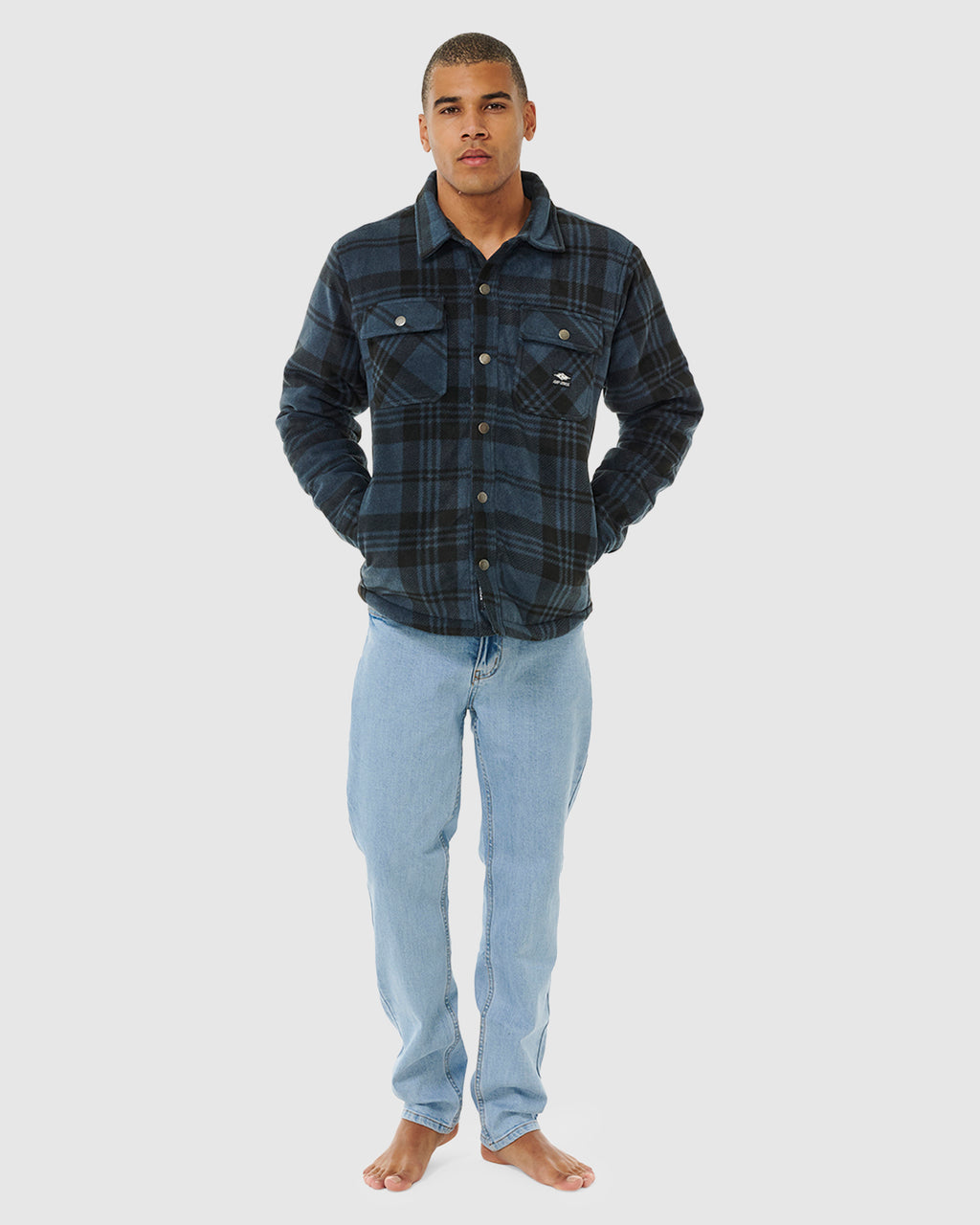 MENS TOFINO POLAR FLEECE JACKET