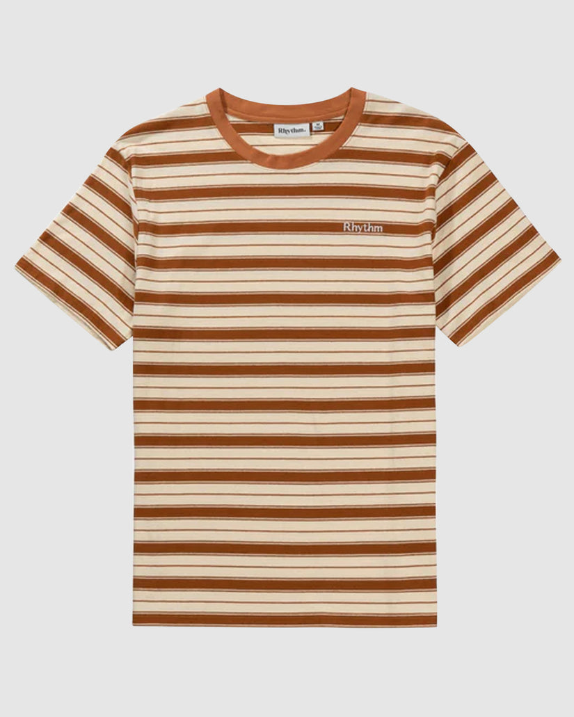 MENS EVERYDAY STRIPE SHORT SLEEVE T-SHIRT