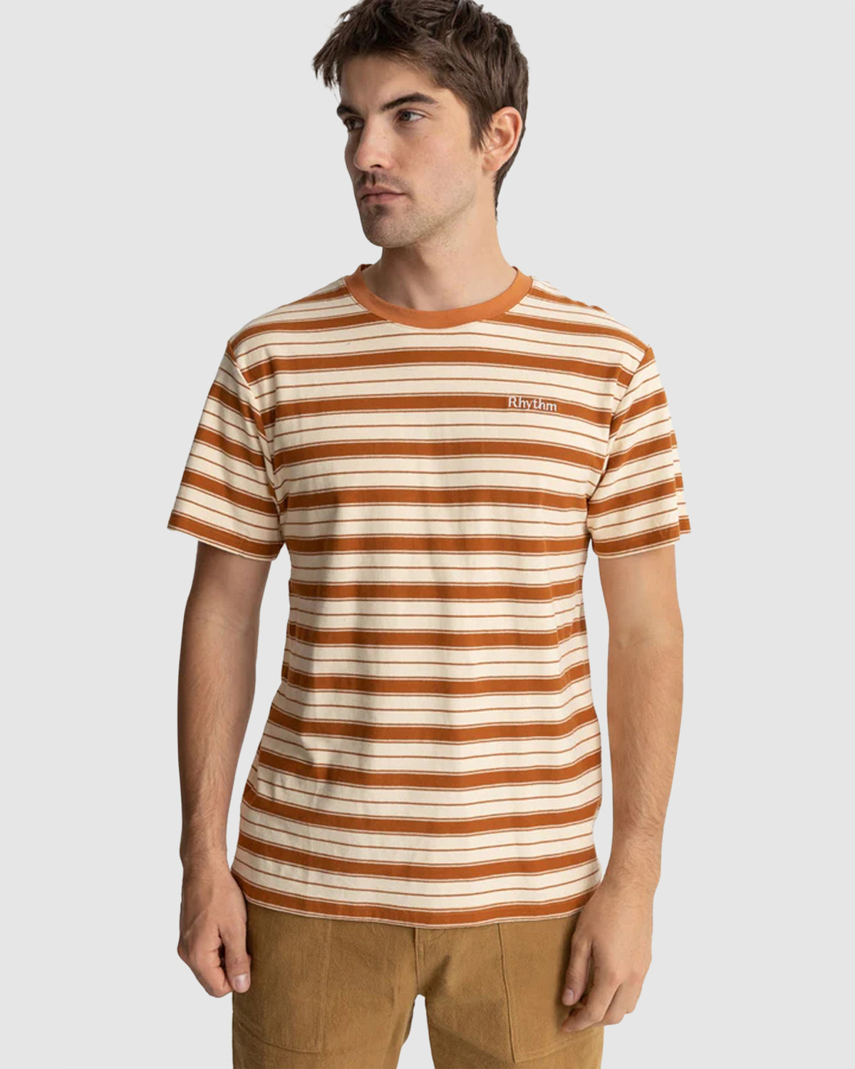 MENS EVERYDAY STRIPE SHORT SLEEVE T-SHIRT