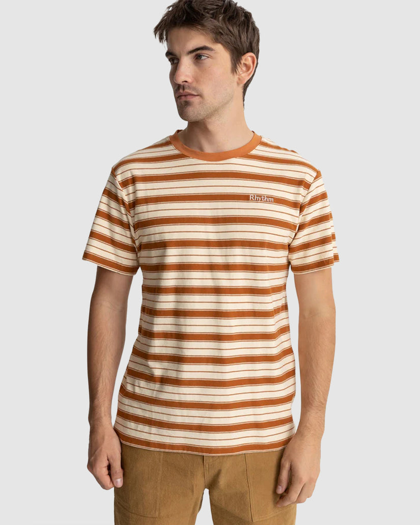 MENS EVERYDAY STRIPE SHORT SLEEVE T-SHIRT