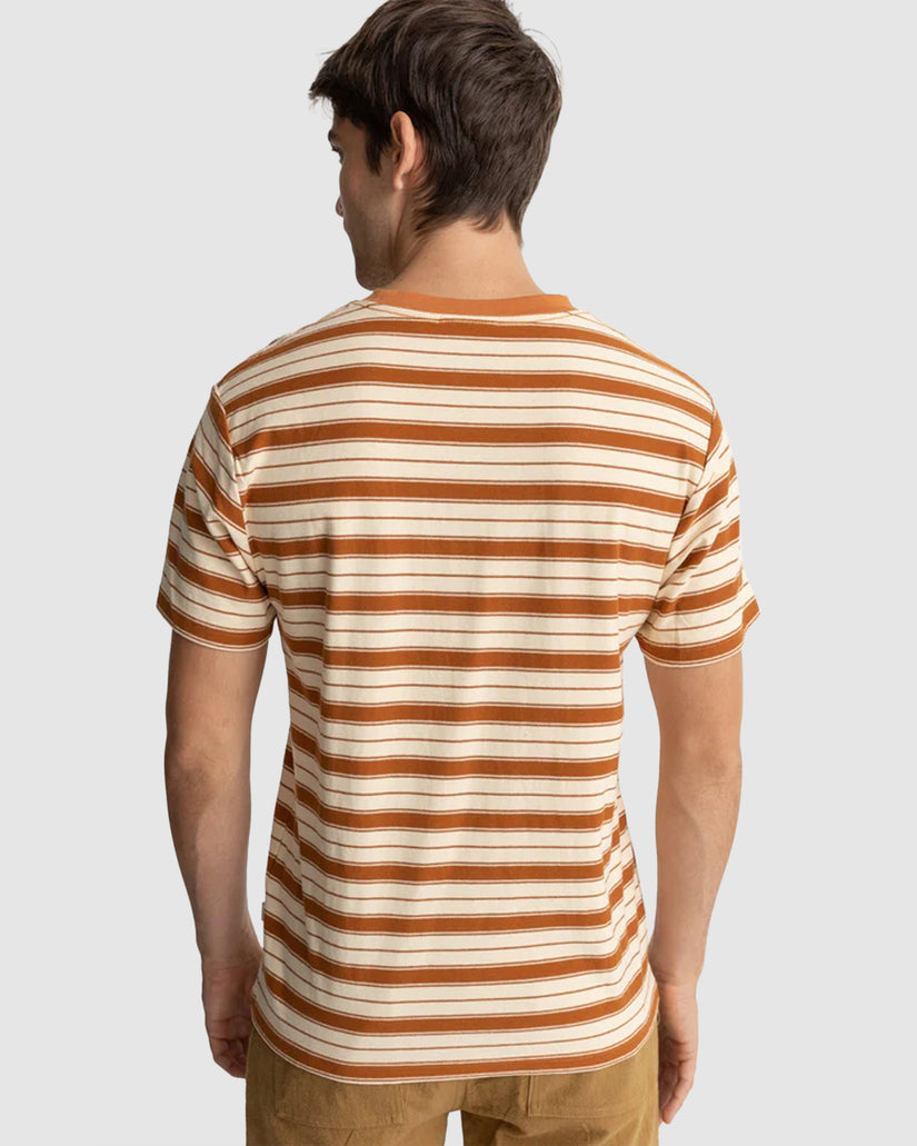 MENS EVERYDAY STRIPE SHORT SLEEVE T-SHIRT