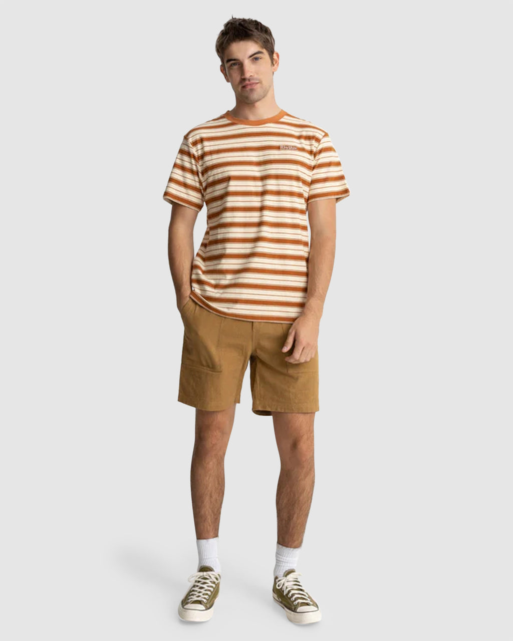 MENS EVERYDAY STRIPE SHORT SLEEVE T-SHIRT