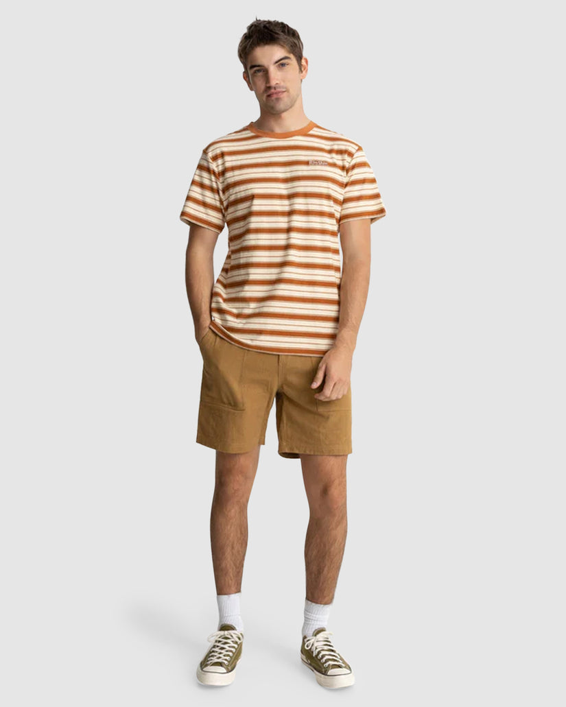 MENS EVERYDAY STRIPE SHORT SLEEVE T-SHIRT