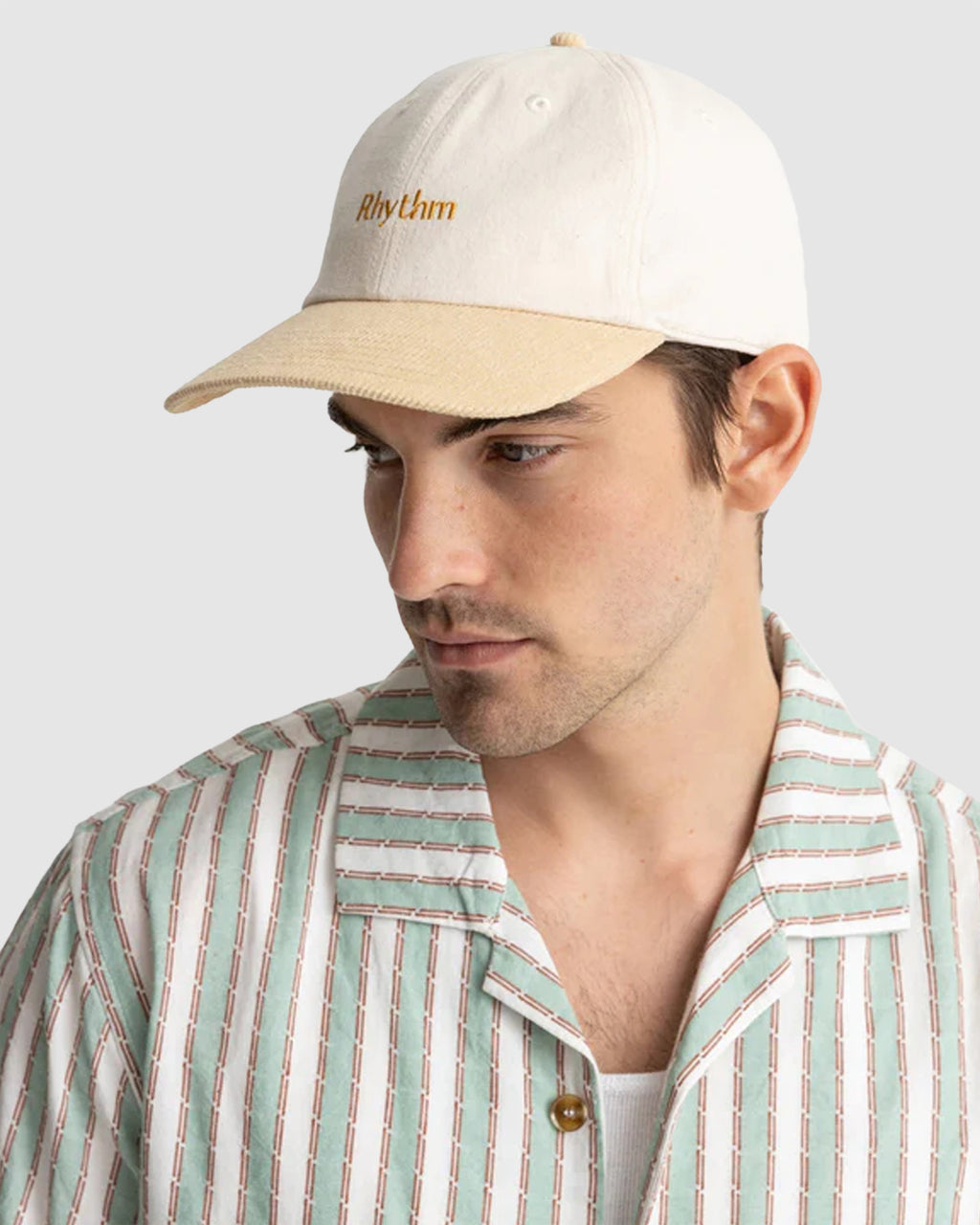 MENS ESSENTIAL BRUSHED TWILL CAP