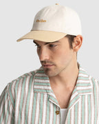 MENS ESSENTIAL BRUSHED TWILL CAP