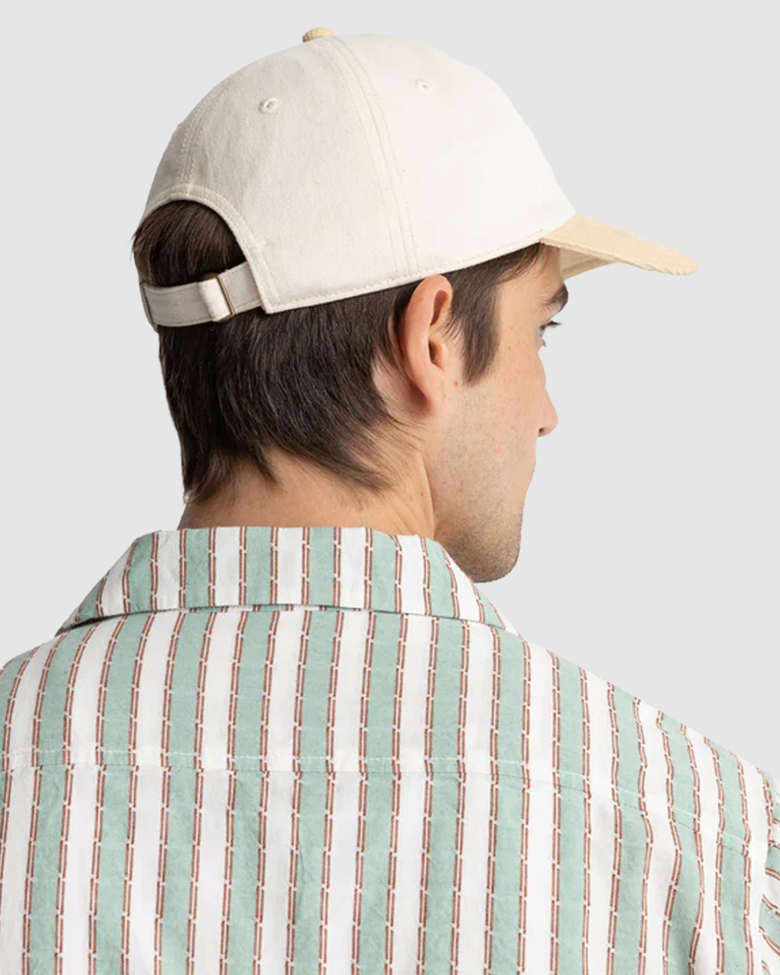 MENS ESSENTIAL BRUSHED TWILL CAP