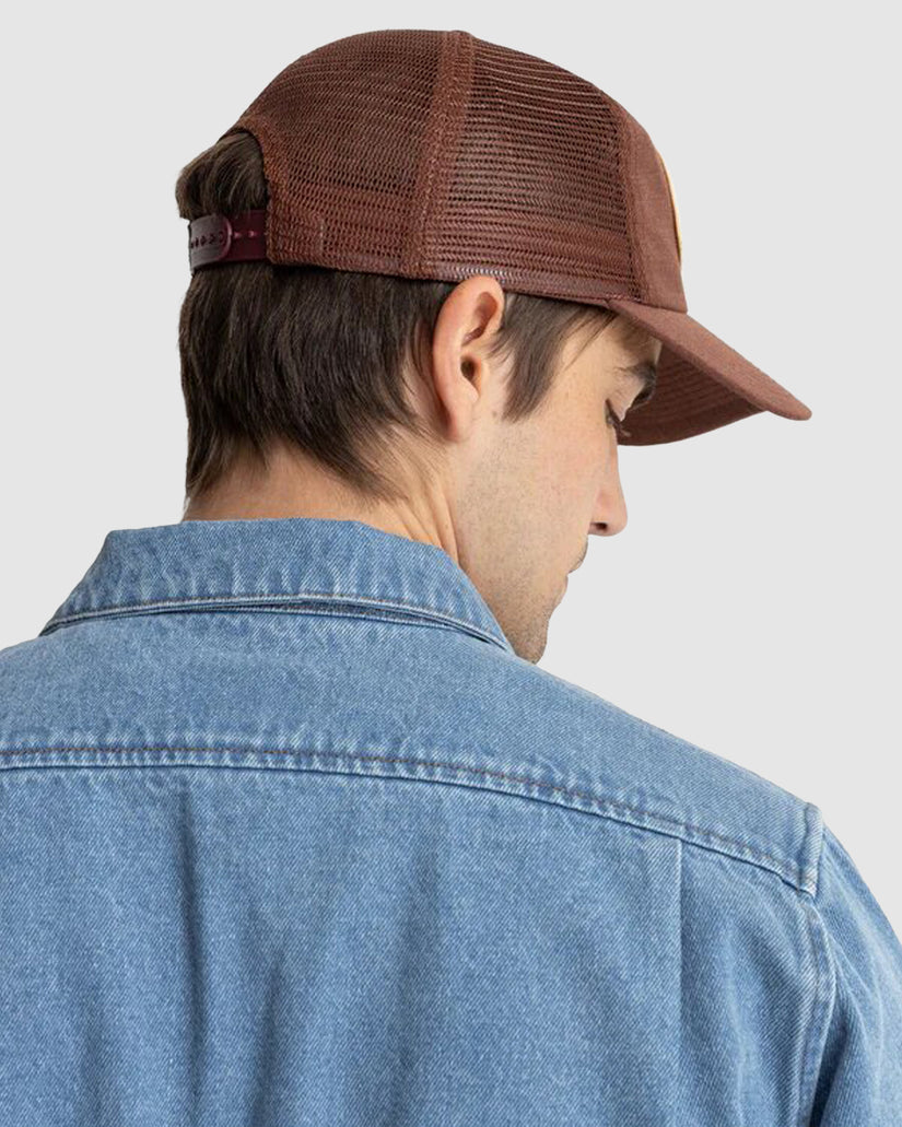 MENS WORN PATH TRUCKER CAP