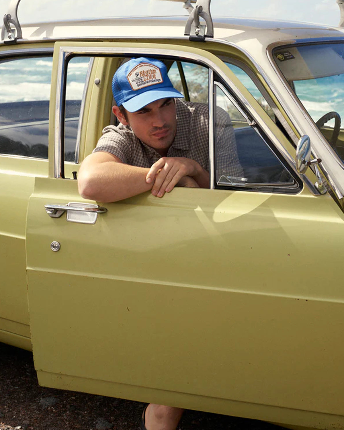 MENS PATHWAY TRUCKER CAP