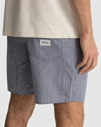 MENS SEERSUCKER STRIPE JAM SHORTS