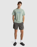 MENS LINEN CHECK WALKSHORTS