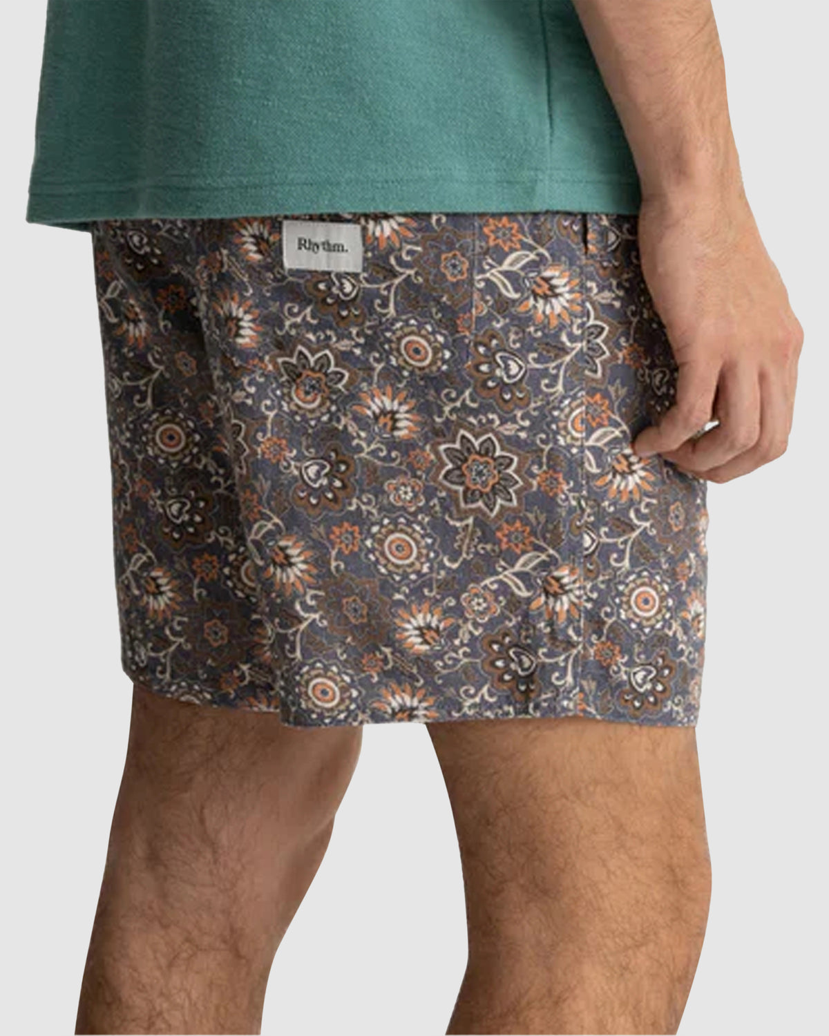 Mens Raya Paisley Walkshorts