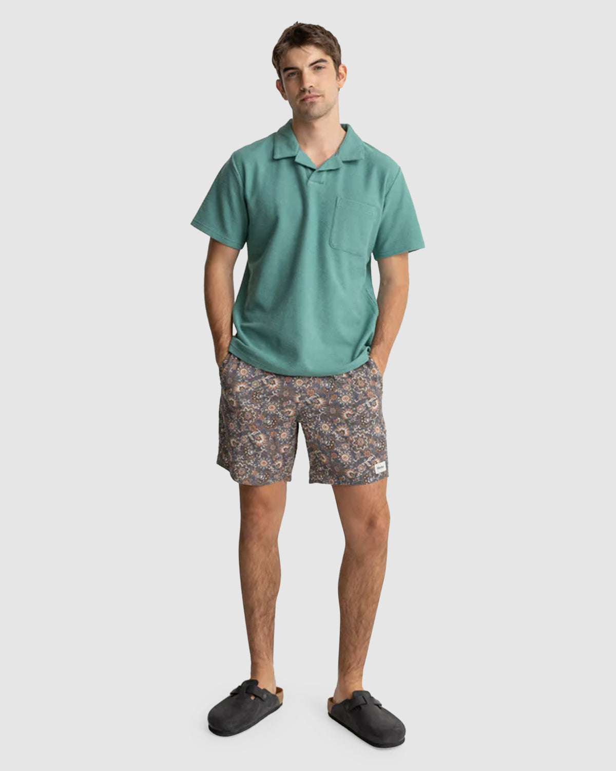 Mens Raya Paisley Walkshorts