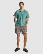 Mens Raya Paisley Walkshorts
