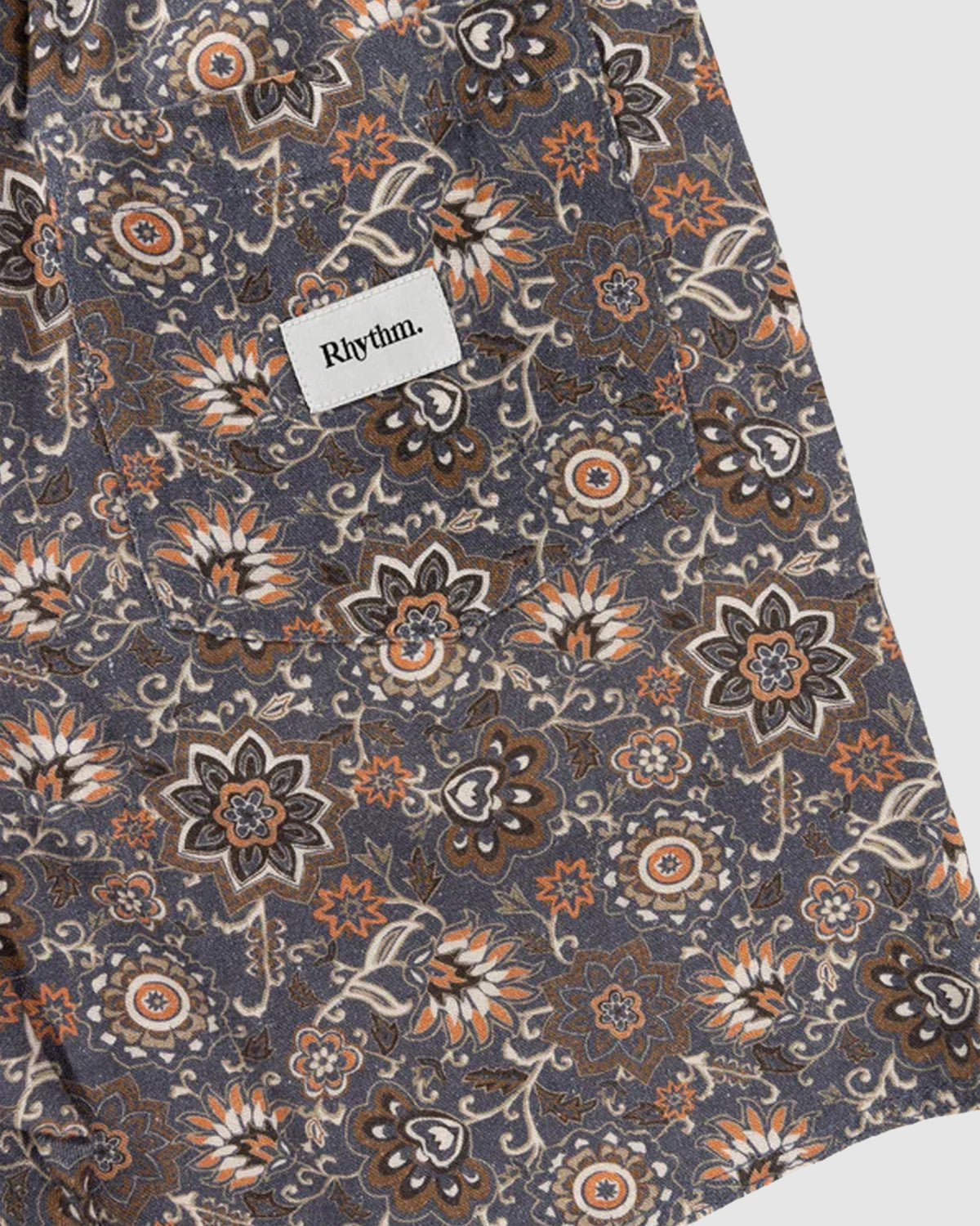 Mens Raya Paisley Walkshorts