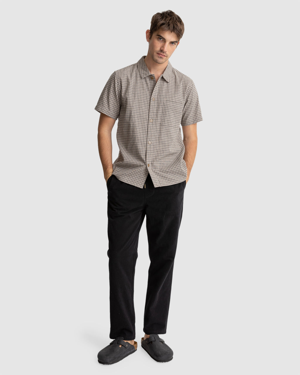MENS BRUSHED JAM PANTS