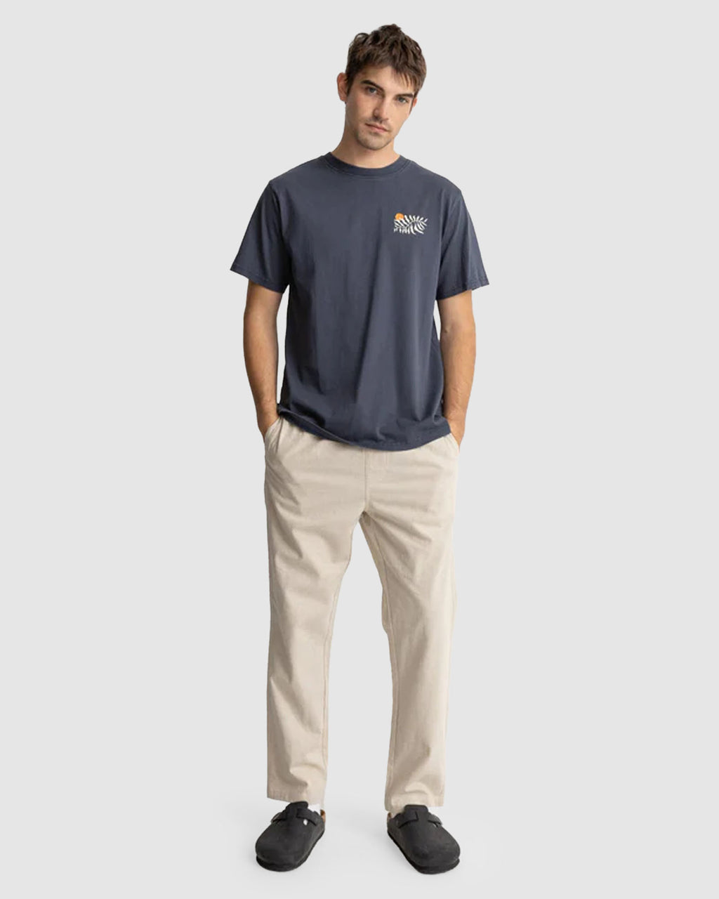 MENS LINEN JAM PANTS