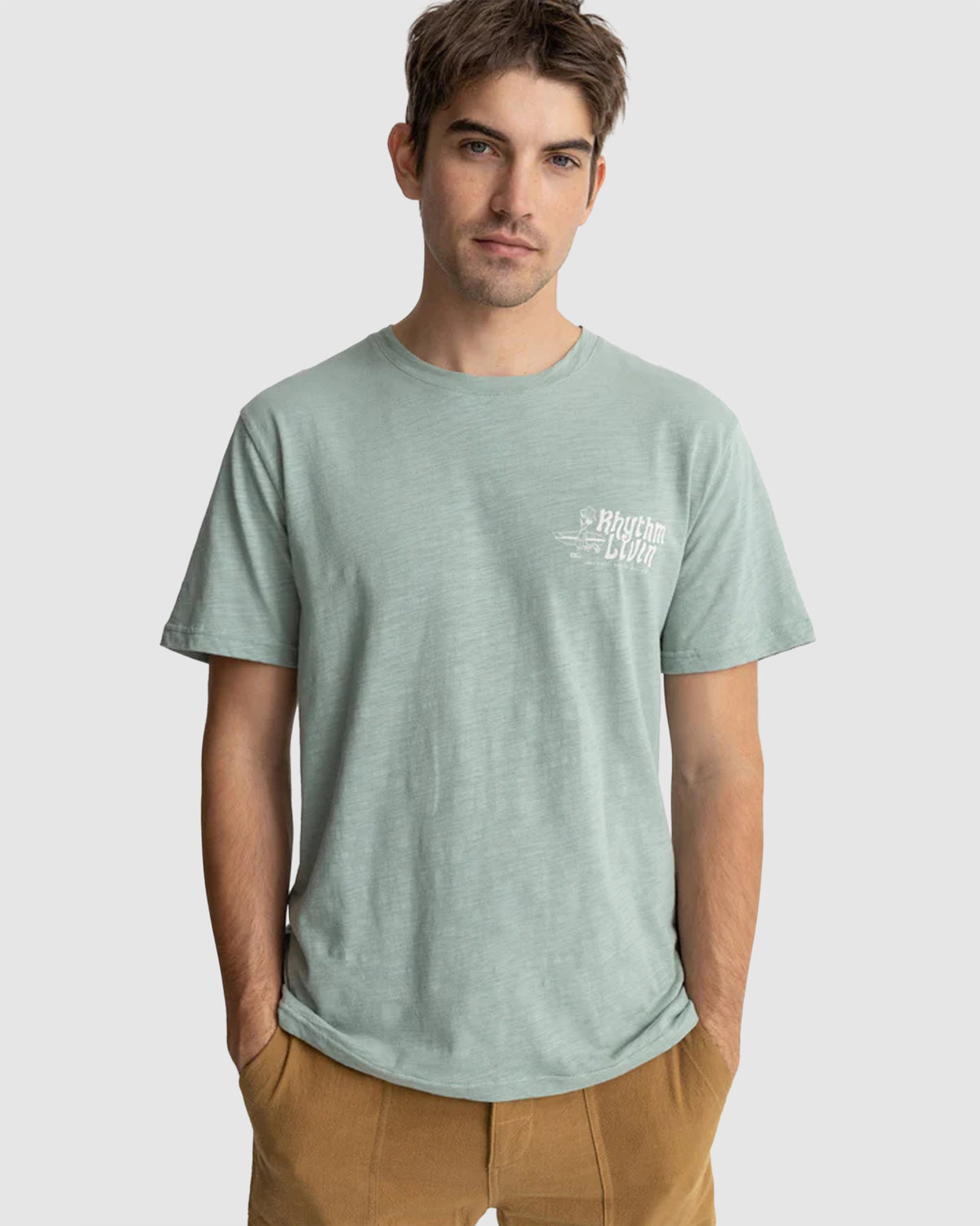 MENS LIVIN SLUB SHORT SLEEVE T-SHIRT