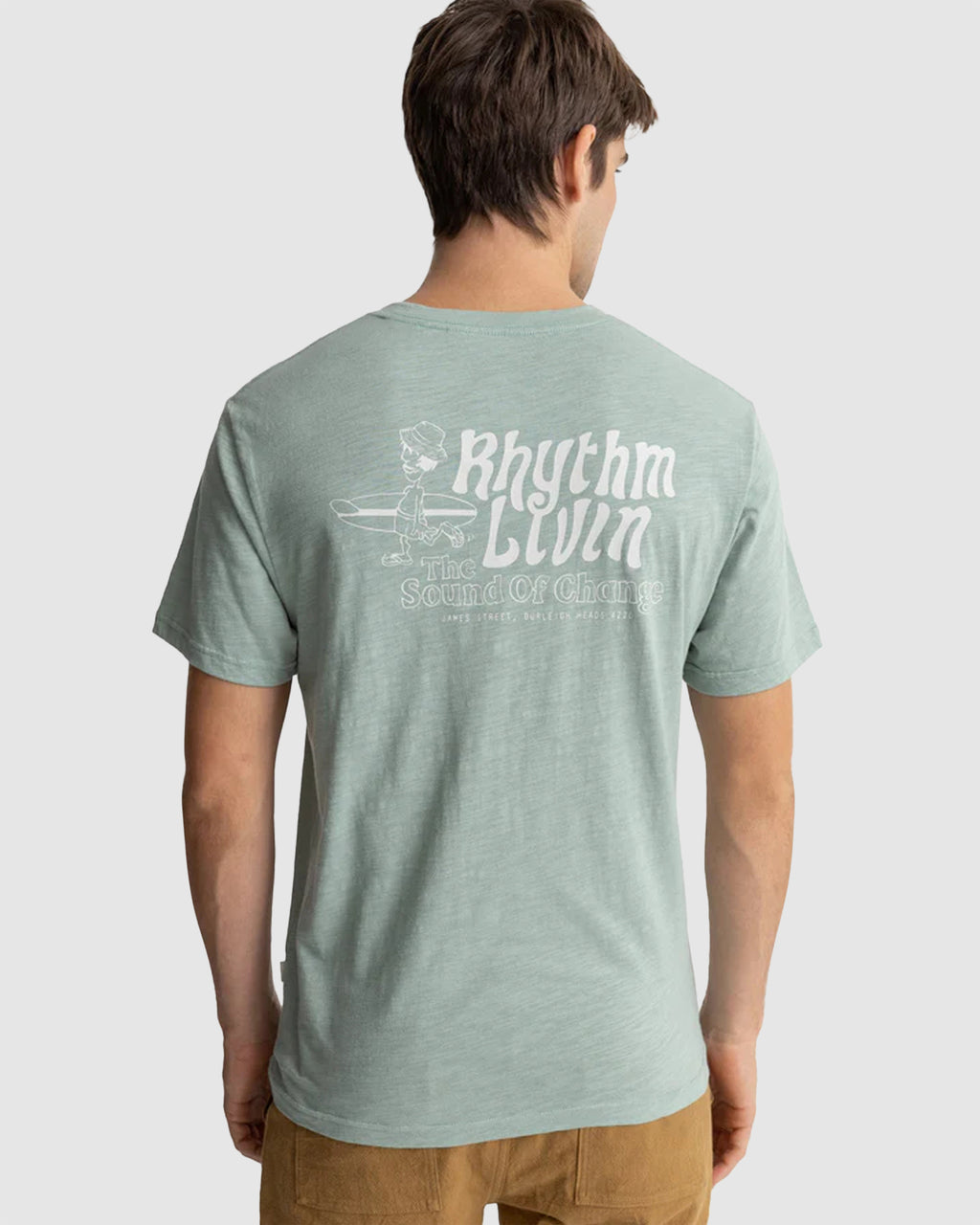 MENS LIVIN SLUB SHORT SLEEVE T-SHIRT