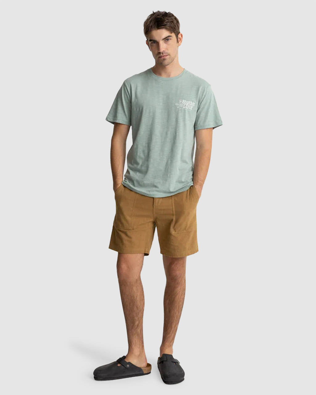 MENS LIVIN SLUB SHORT SLEEVE T-SHIRT