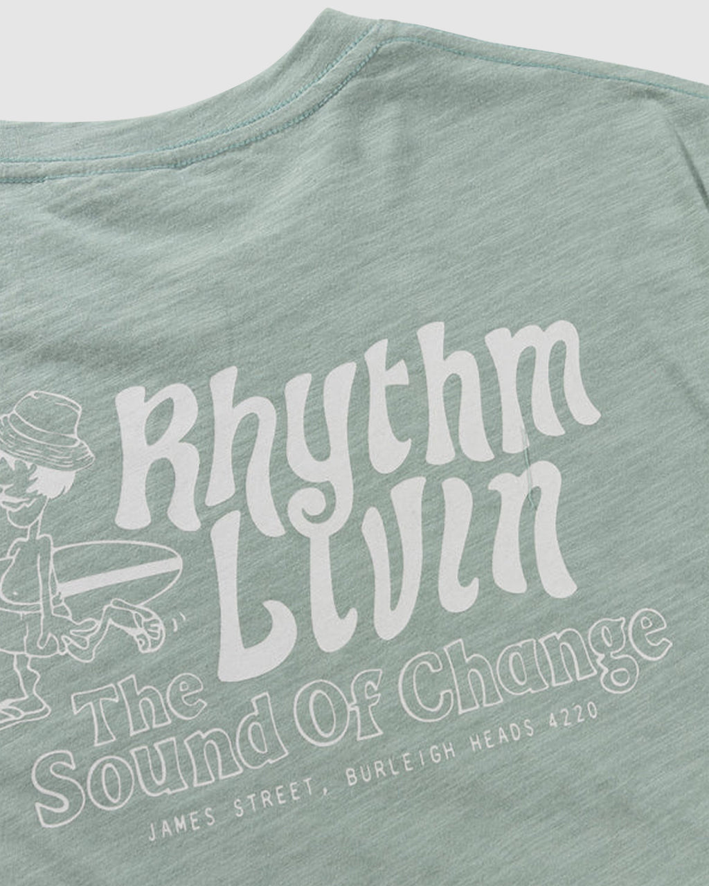 MENS LIVIN SLUB SHORT SLEEVE T-SHIRT