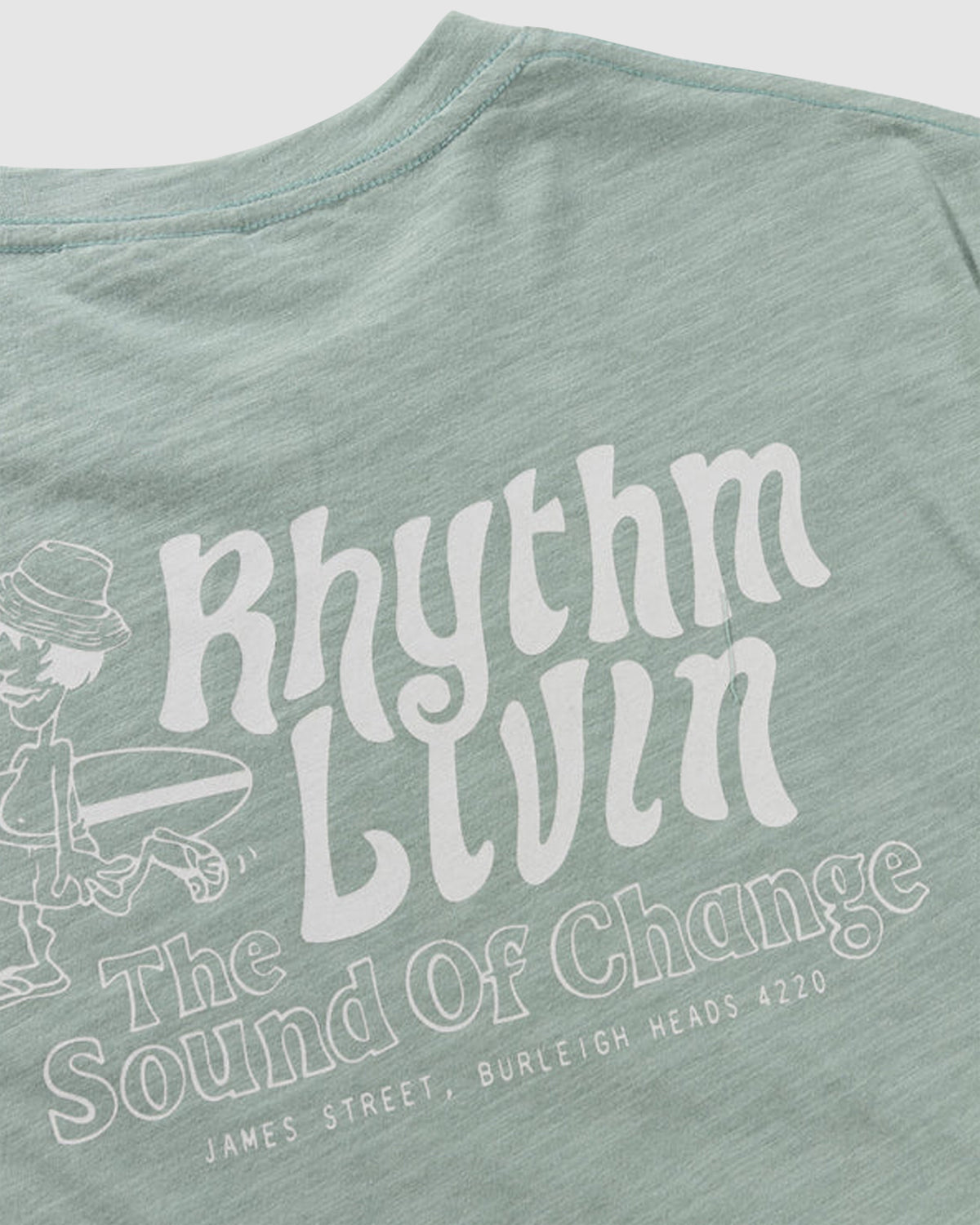 MENS LIVIN SLUB SHORT SLEEVE T-SHIRT