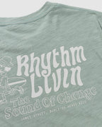 MENS LIVIN SLUB SHORT SLEEVE T-SHIRT