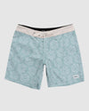 MENS GLEAM TRUNK BOARDSHORTS