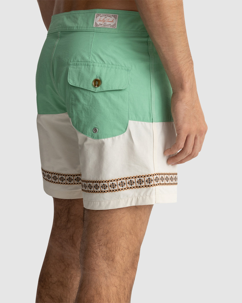 MENS HERITAGE SPLICE BOARDSHORTS