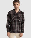 MENS CHECK LONG SLEEVE SHIRT