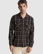 MENS CHECK LONG SLEEVE SHIRT