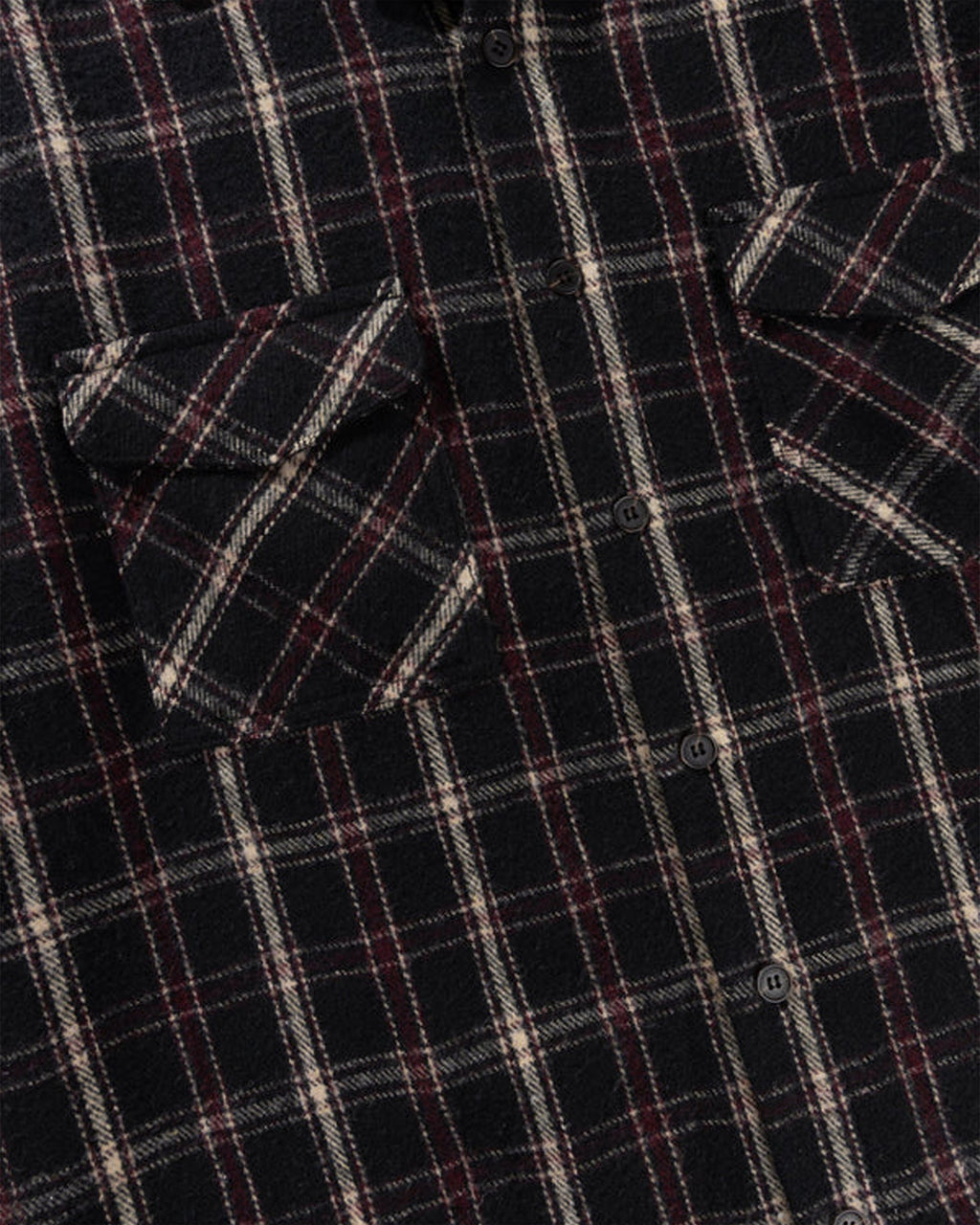 MENS CHECK LONG SLEEVE SHIRT