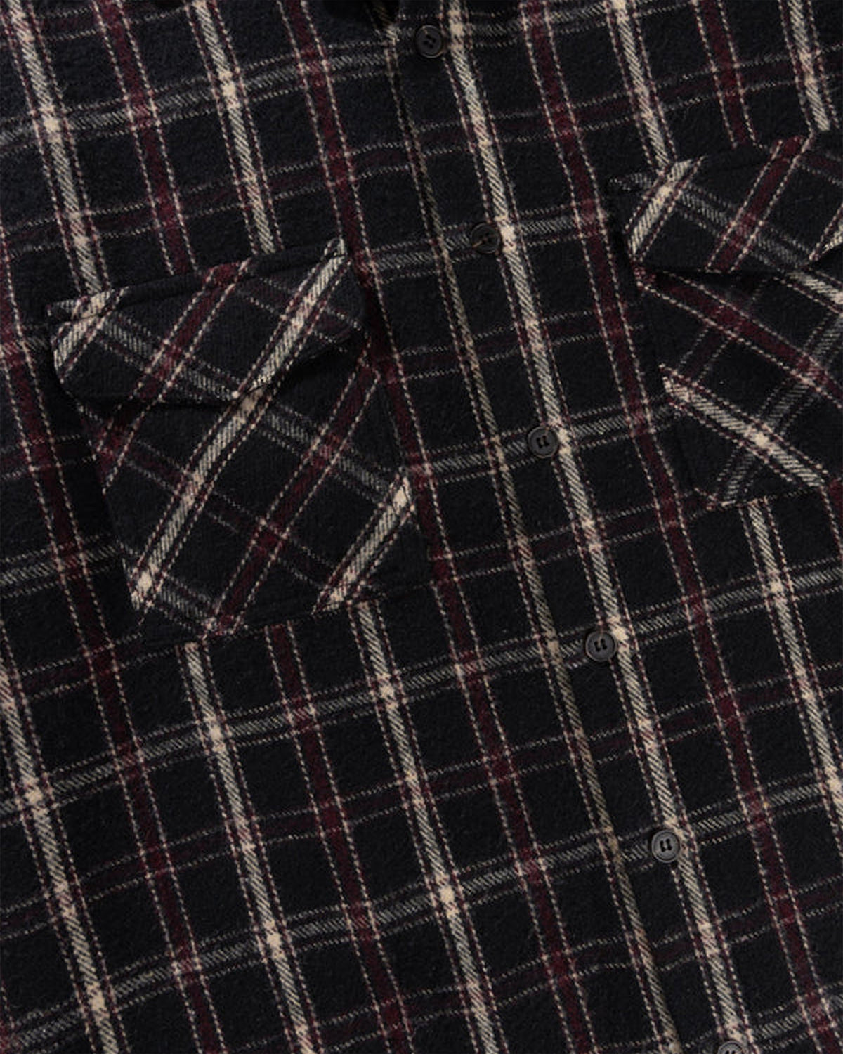 MENS CHECK LONG SLEEVE SHIRT