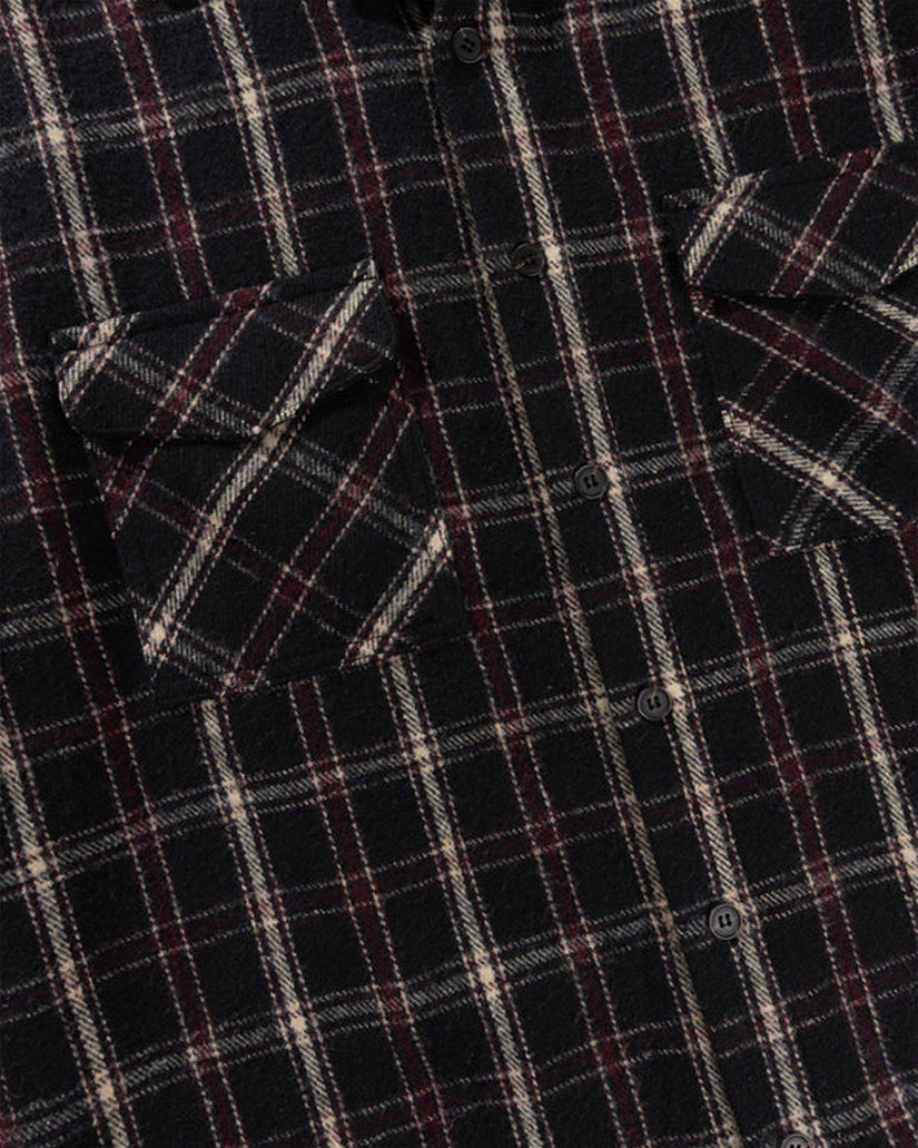 MENS CHECK LONG SLEEVE SHIRT