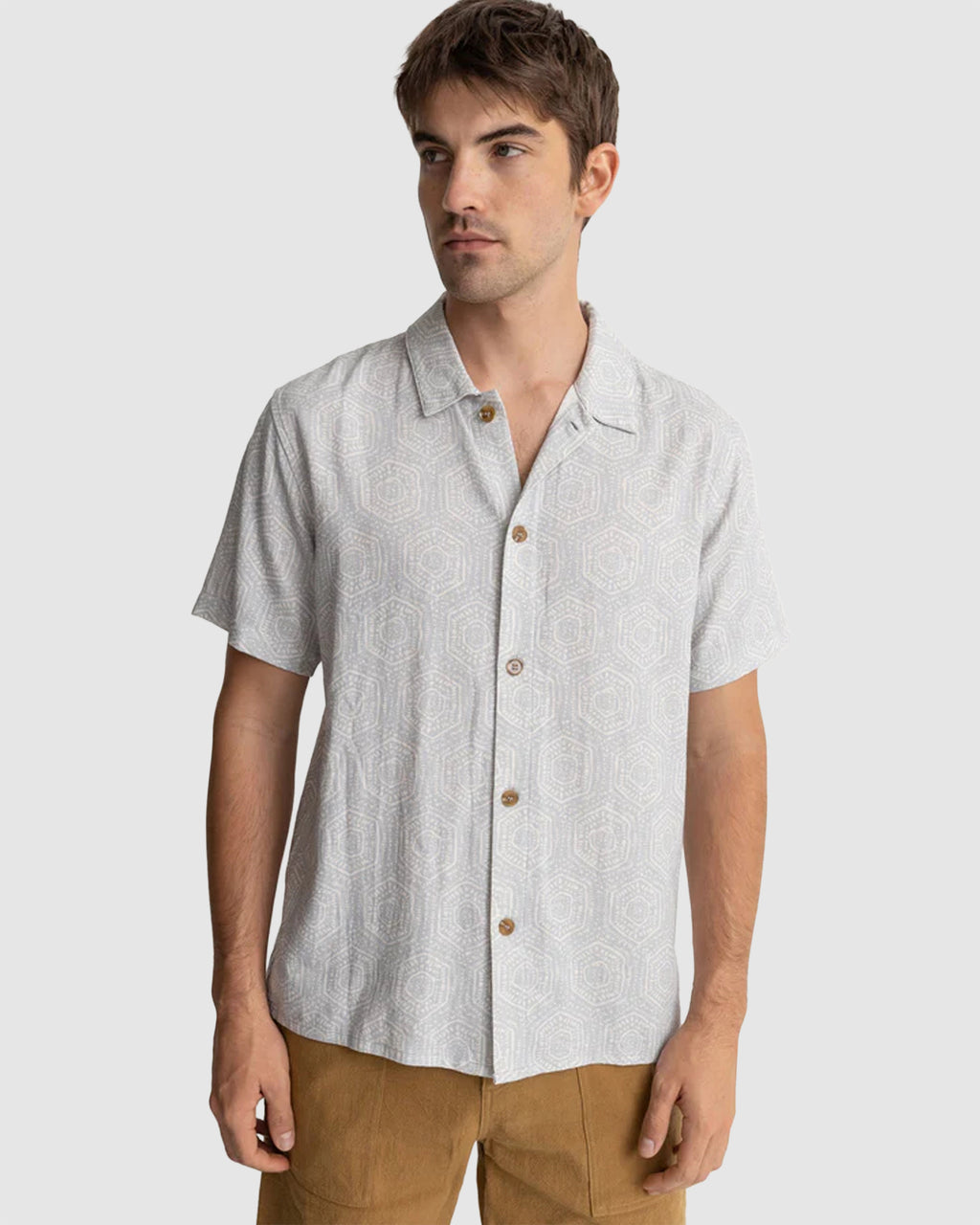 MENS GLEAM SHORT SLEEVE SHIRT