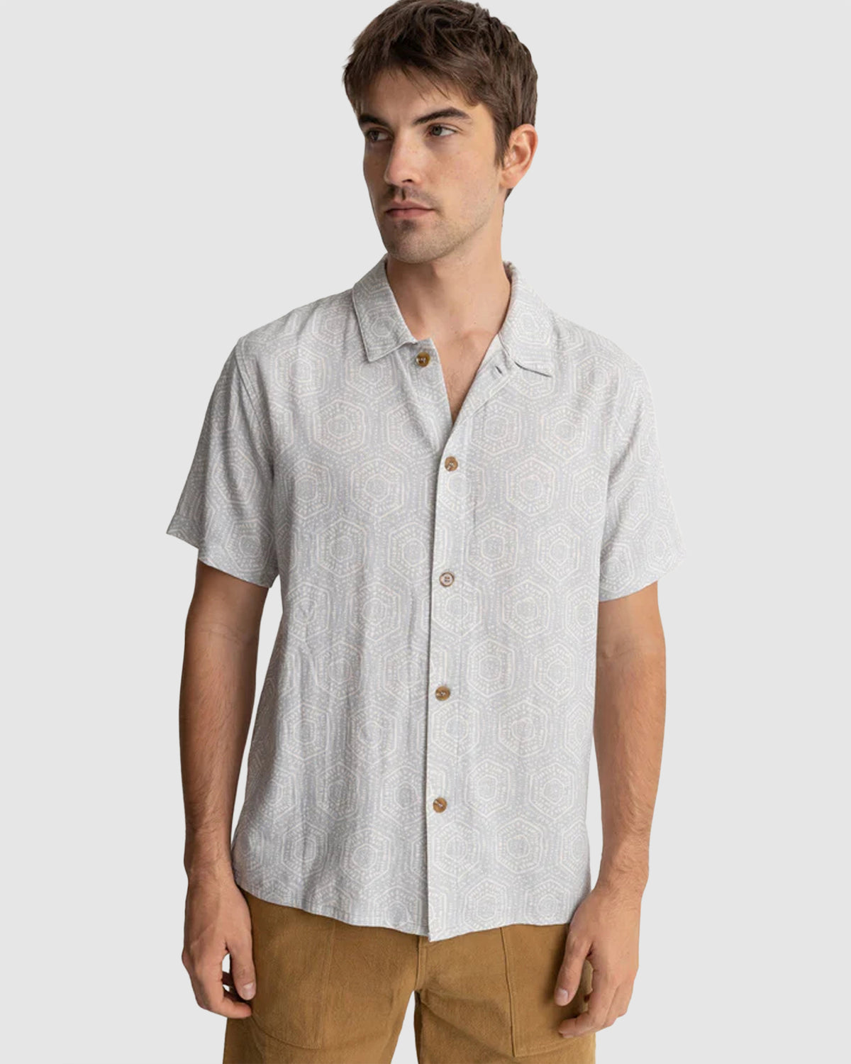 MENS GLEAM SHORT SLEEVE SHIRT