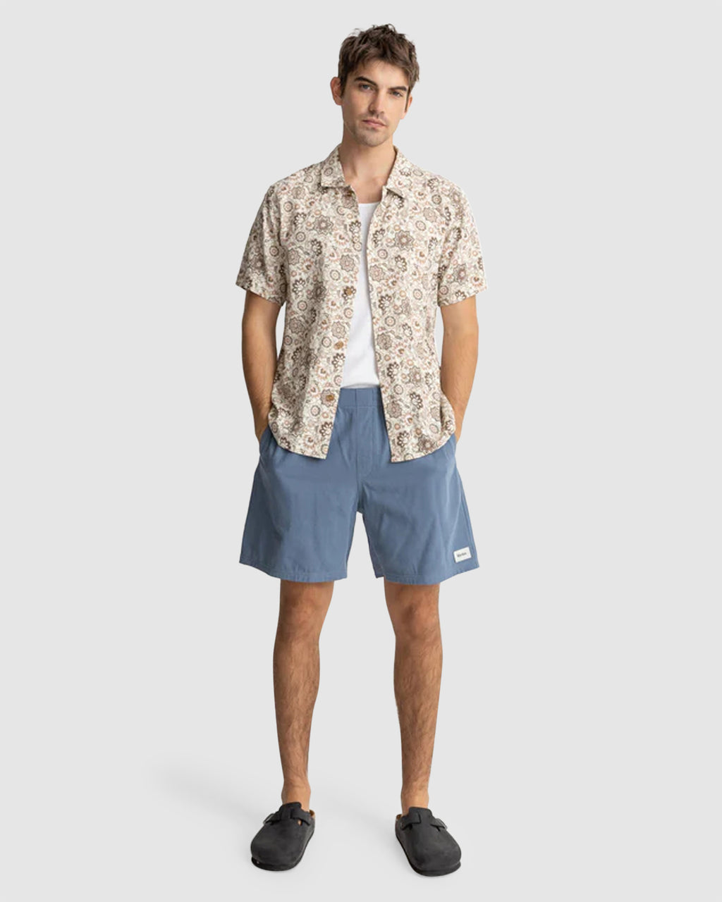 MENS RAYA PAISLEY SHORT SLEEVE SHIRT