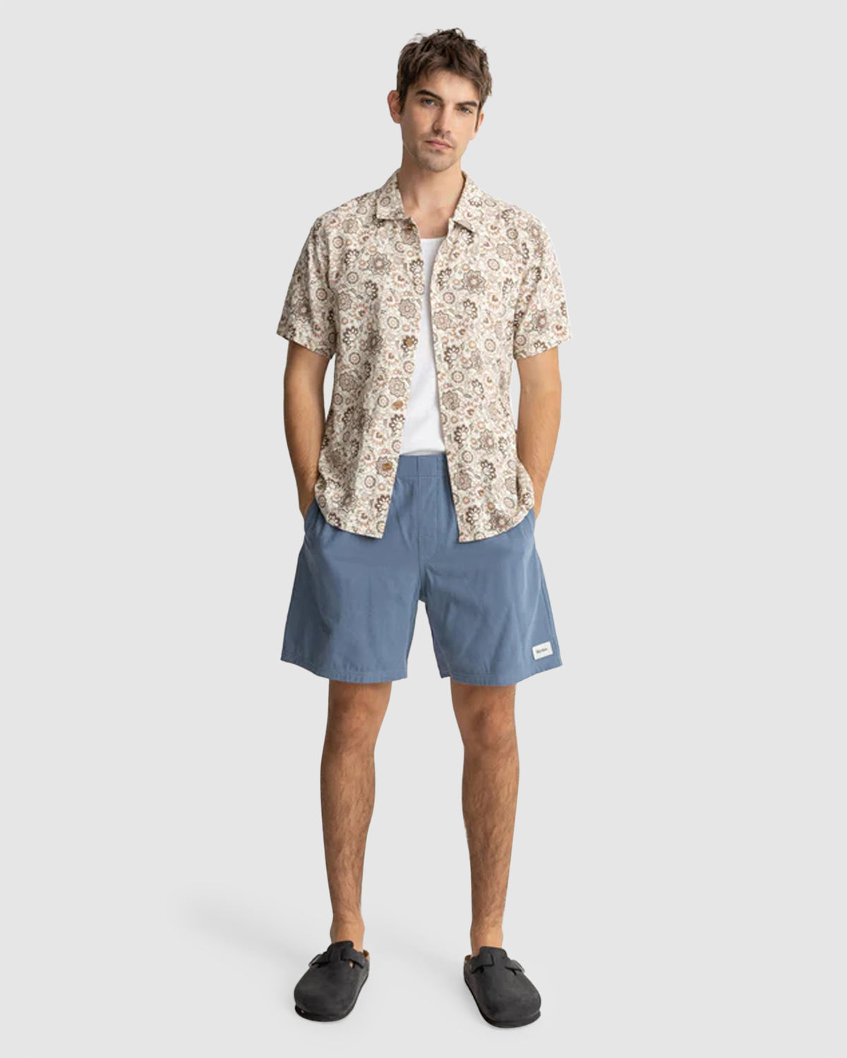 MENS RAYA PAISLEY SHORT SLEEVE SHIRT