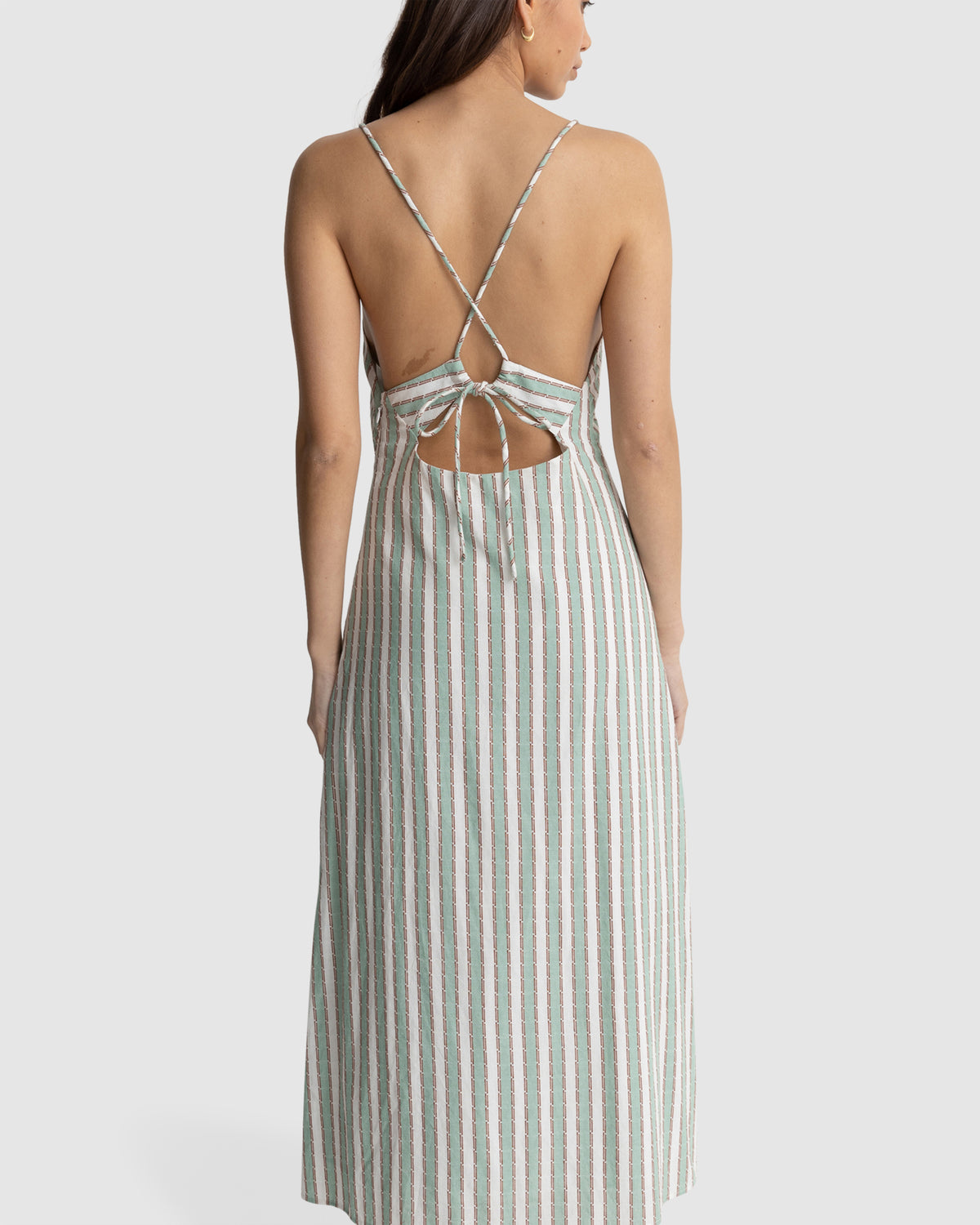 WOMENS BRIANNAH MIDI DRESS