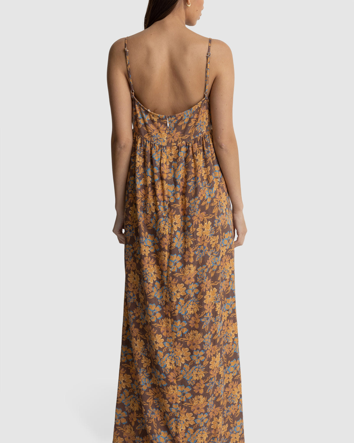 WOMENS OASIS FLORAL MAXI DRESS