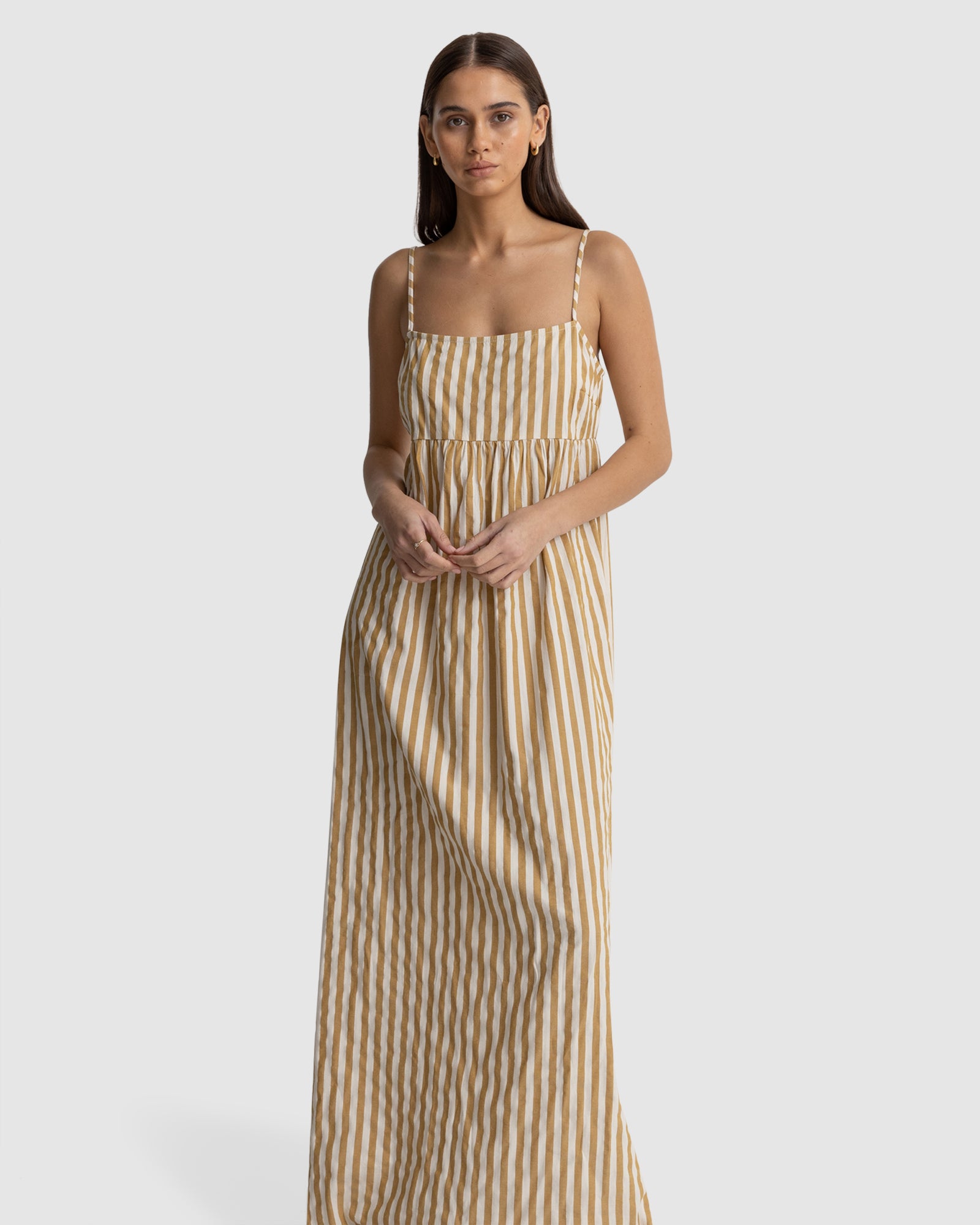 Buy WOMENS GOODTIMES STRIPE MAXI DRESS by Rhythm Surf Dive 'n Ski