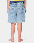 Boys 0-7 Hyped Up Denim Shorts