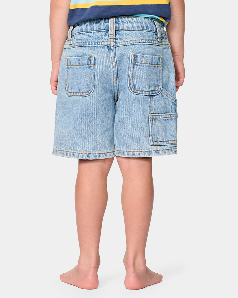 Boys 0-7 Hyped Up Denim Shorts